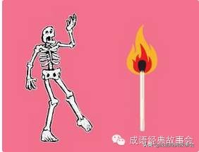 一个狗和一个小兔对视看图猜成语,看图猜成语二只长獠牙的狗