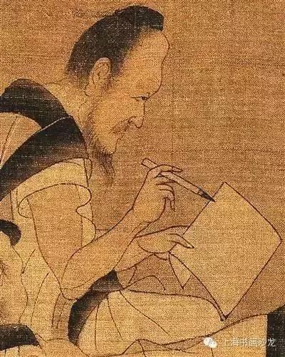 原来大师是这样抓笔的！知道真相的我眼泪掉下来