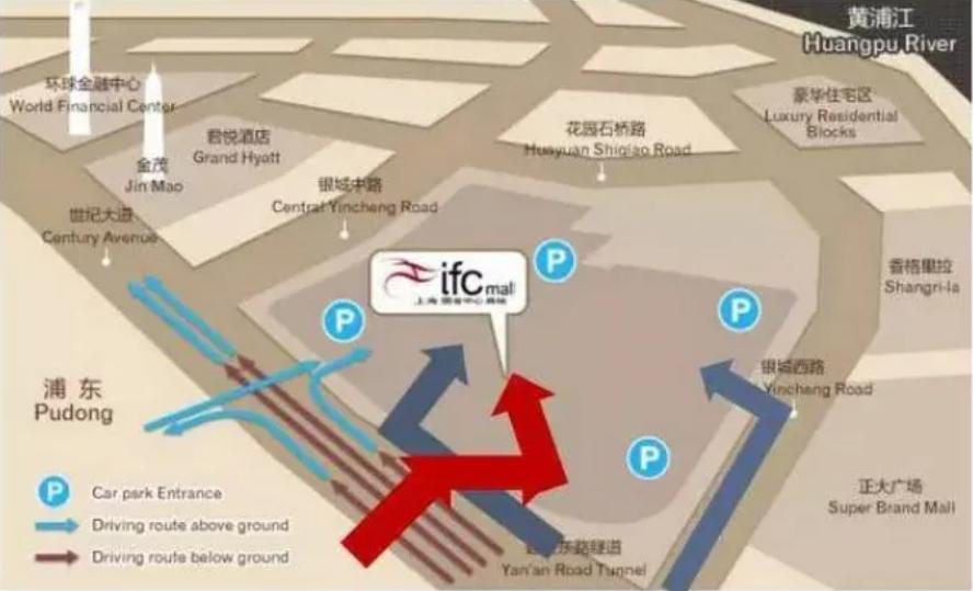 上海ifc国金中心销售额,实探上海楼市视频