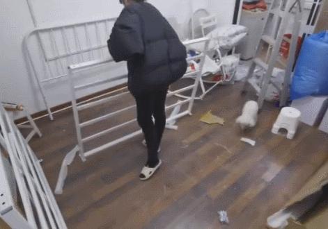 二手房翻新改造小户型45平方,人生第一套房25平米