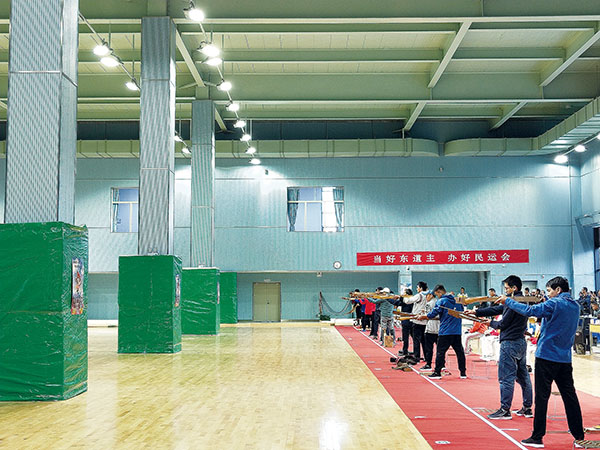 第十一届全国少数民族运动会,第11届全国民族运动会竞赛项目