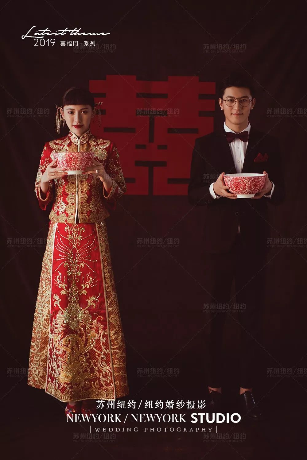 复古中式风格婚纱照,老房子复古中式婚纱照