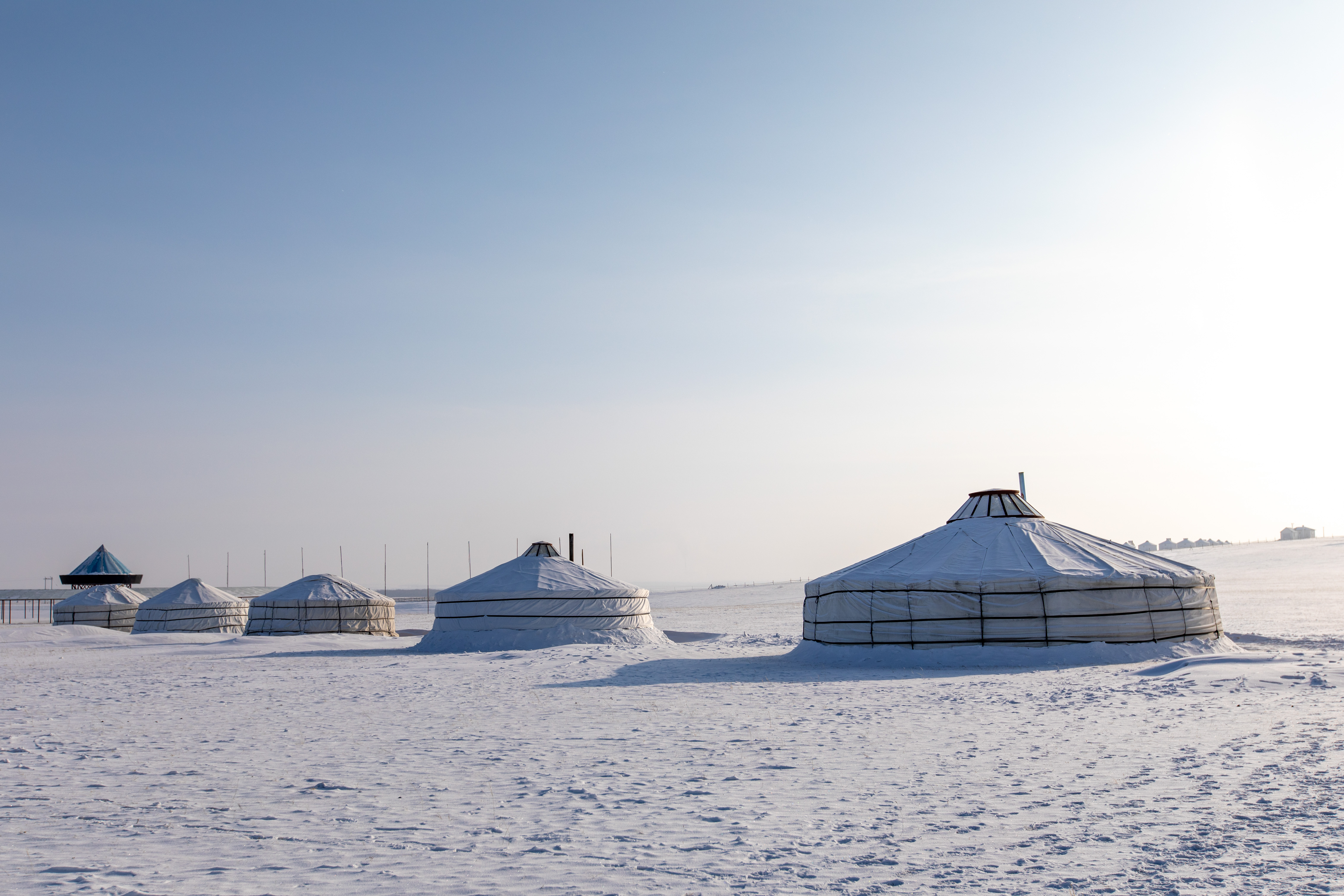 内蒙古的冬天有多好玩,内蒙古的冬天能有多美