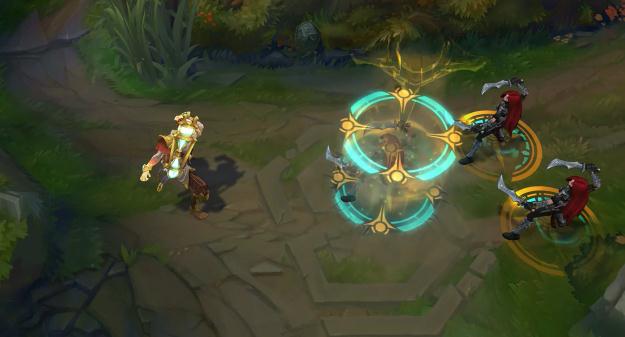 瑞兹新皮肤长头发了?外观神似齐天大圣,全技能特效拉满