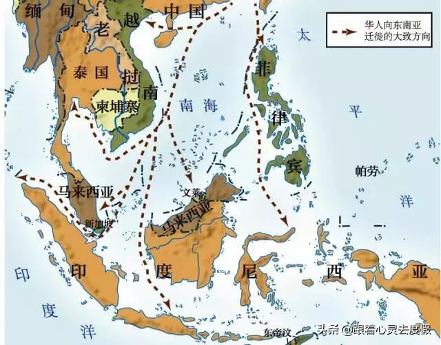 东南亚各国富豪榜福建人,福建很多人在海外经商