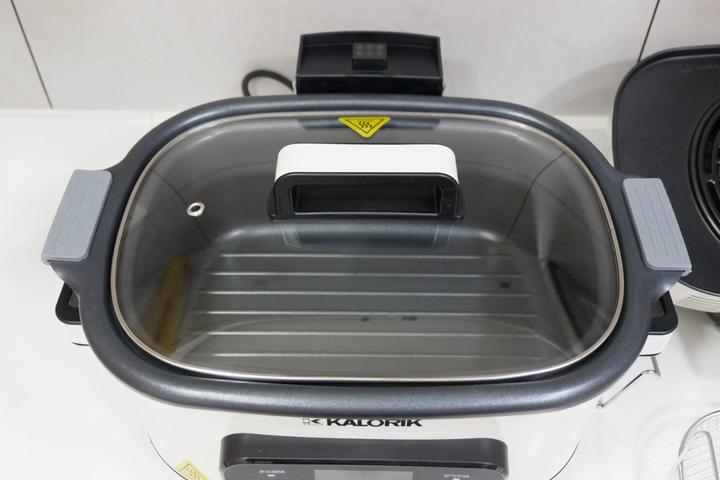 乔迁贺礼的最佳选择——Kalorik多功能空气炸蒸炖锅