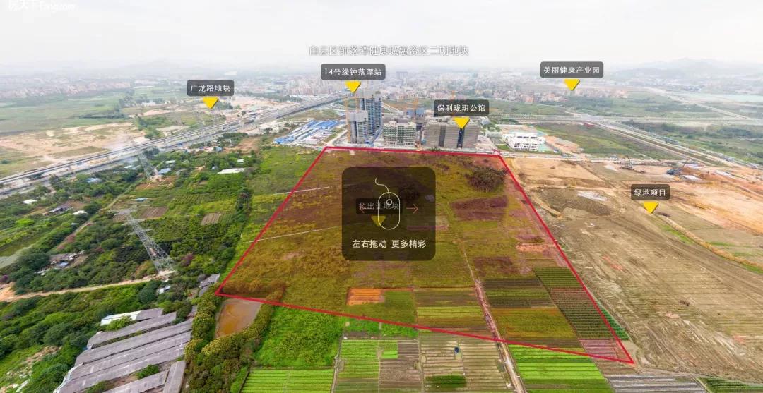 钟落潭保利珑玥天坑,神秘水潭天坑