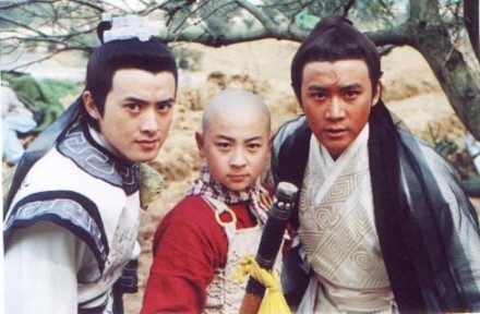 陆毅任泉演过一个电视剧叫什么,任泉陆毅鲍蕾很早以前的一部剧