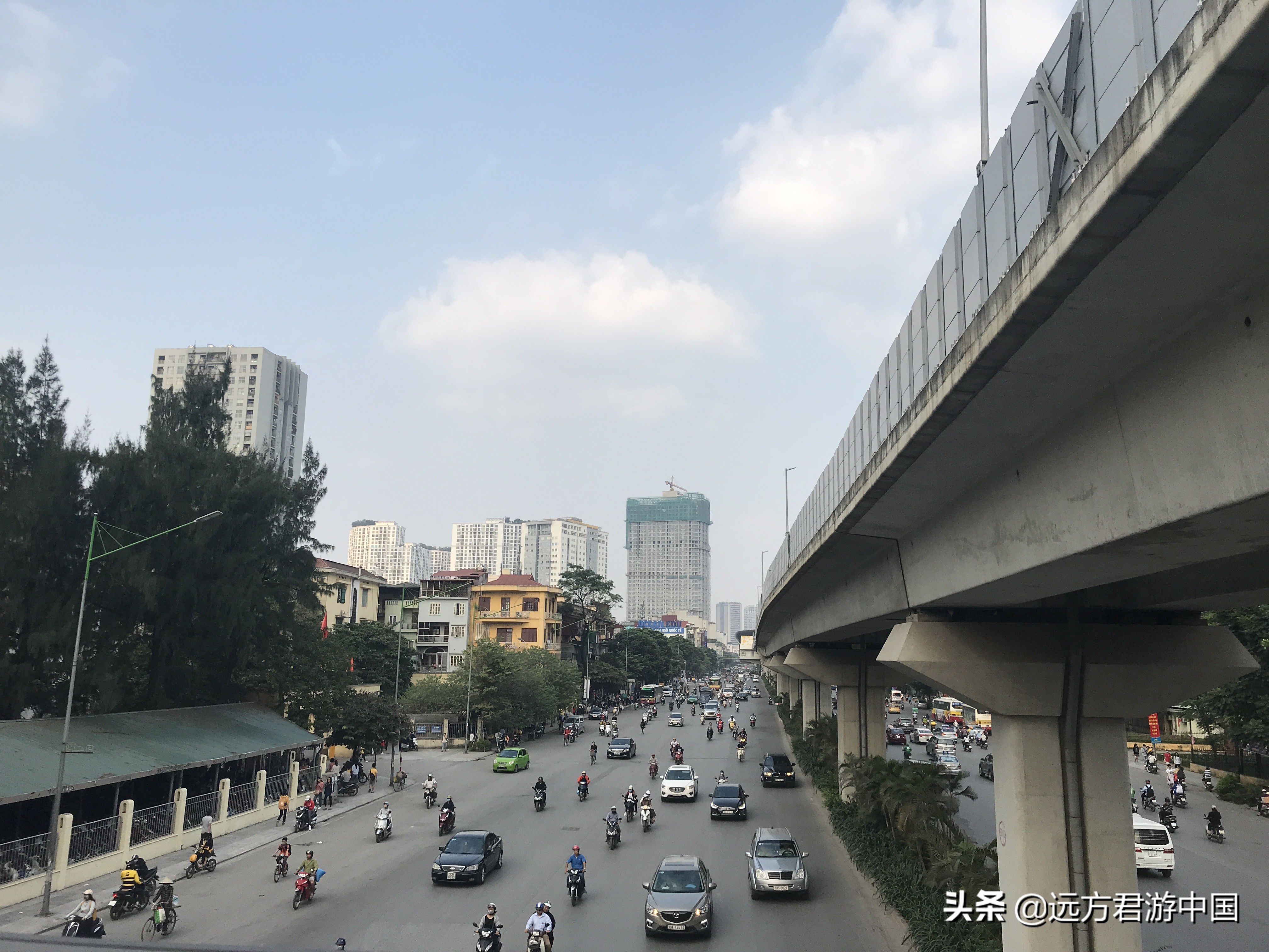 越南首都城市全景,越南的首都及主要城市