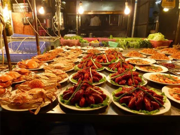 重庆九龙美食街吃货的天堂,国内十大美食街吃货的天堂