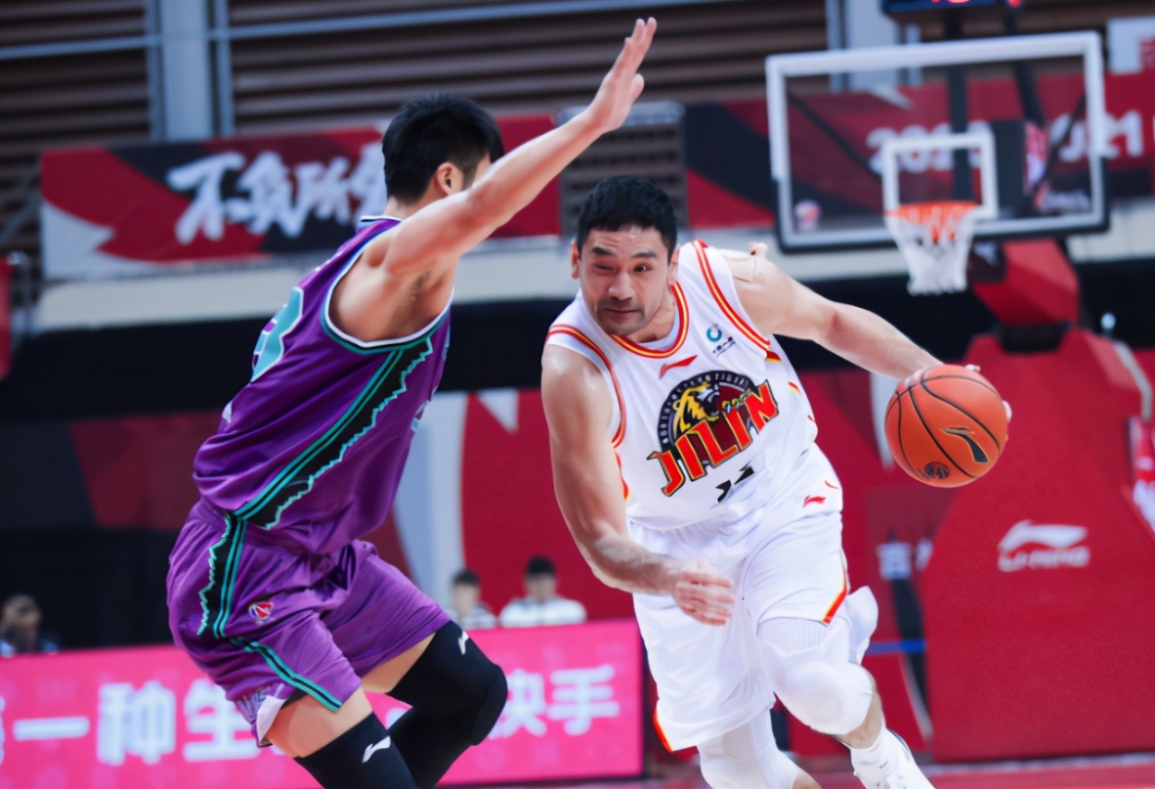 2022广州三分险胜吉林,西热力江10记三分对吉林