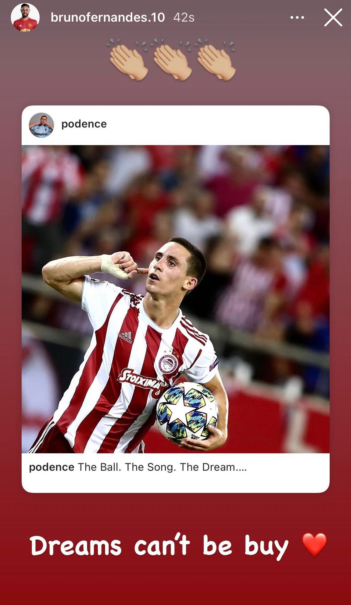 又是葡萄牙人,穆里尼奥之后,首个英超现役球员,发声反对欧超