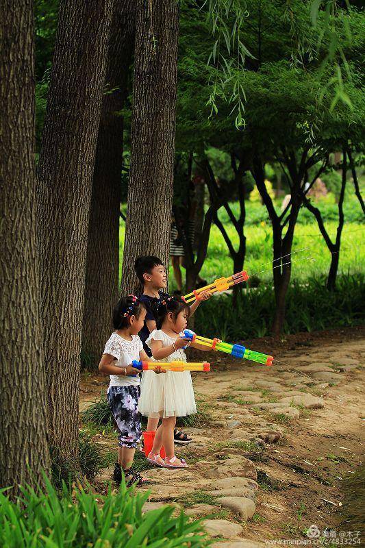 儿童摄影：童年是金色的，满满的幸福