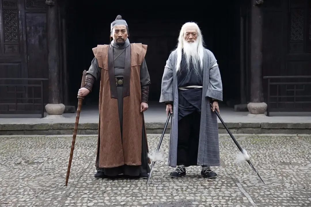 拍少林小子的演员现状,少林小子剧照33年再聚首合影