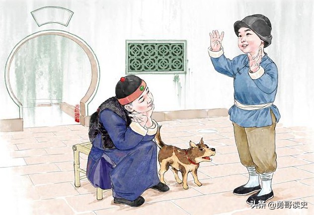 少年闰土到中年闰土的转变,少年闰土被改成什么了