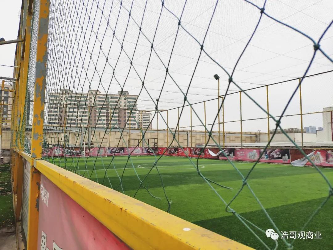 武汉屋顶绿地,武汉塔子湖足球场