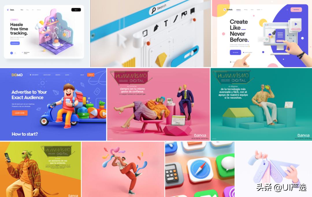 behance最新热门设计作品,behance设计网站推荐