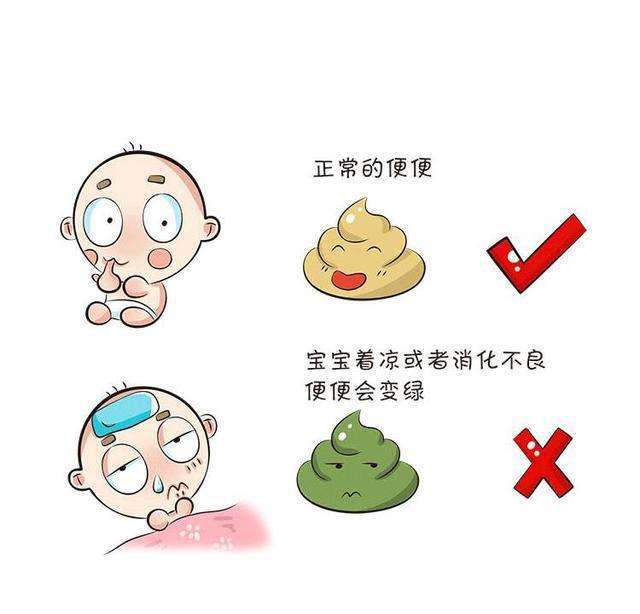宝宝绿便不用管？营养师：别大意，绿便6大原因，用这7招来应对