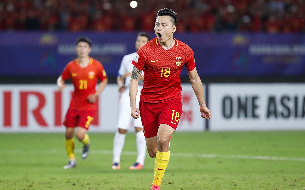 里皮带领国足辉煌时刻,里皮国家队最经典一战