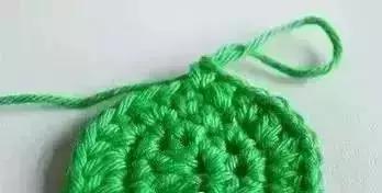 简单婴儿靴子毛线鞋,可爱款钩针宝宝鞋