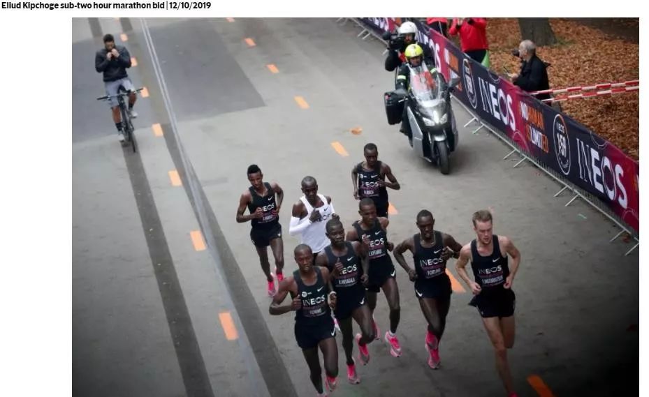 靠收牛奶买下第一双跑鞋的他，如今代表人类迈出挑战自我的一大步