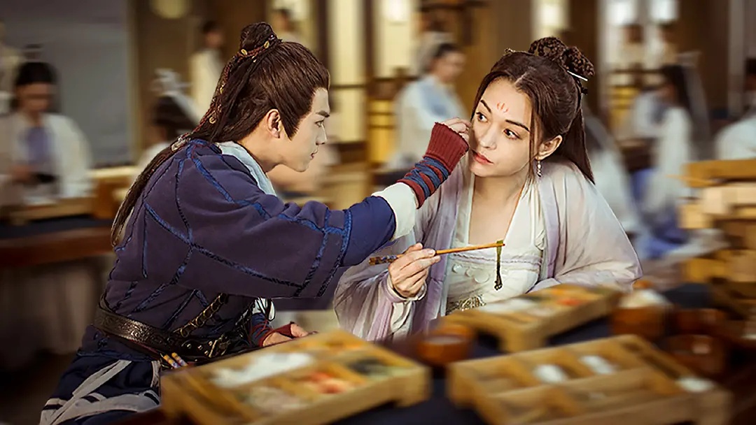 《从前有座灵剑山》：一部画风清奇的仙侠剧