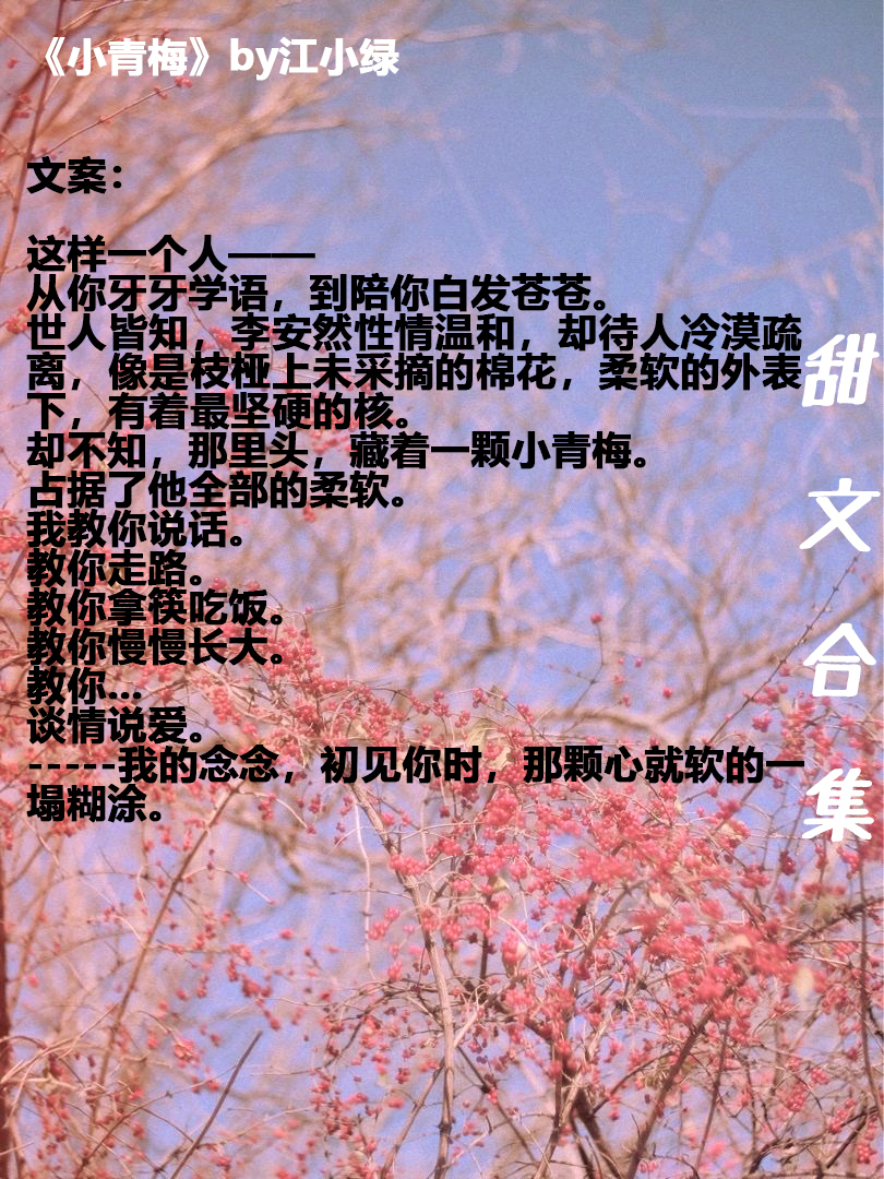 甜文合集甜宠,黑花甜文宠溺文合集