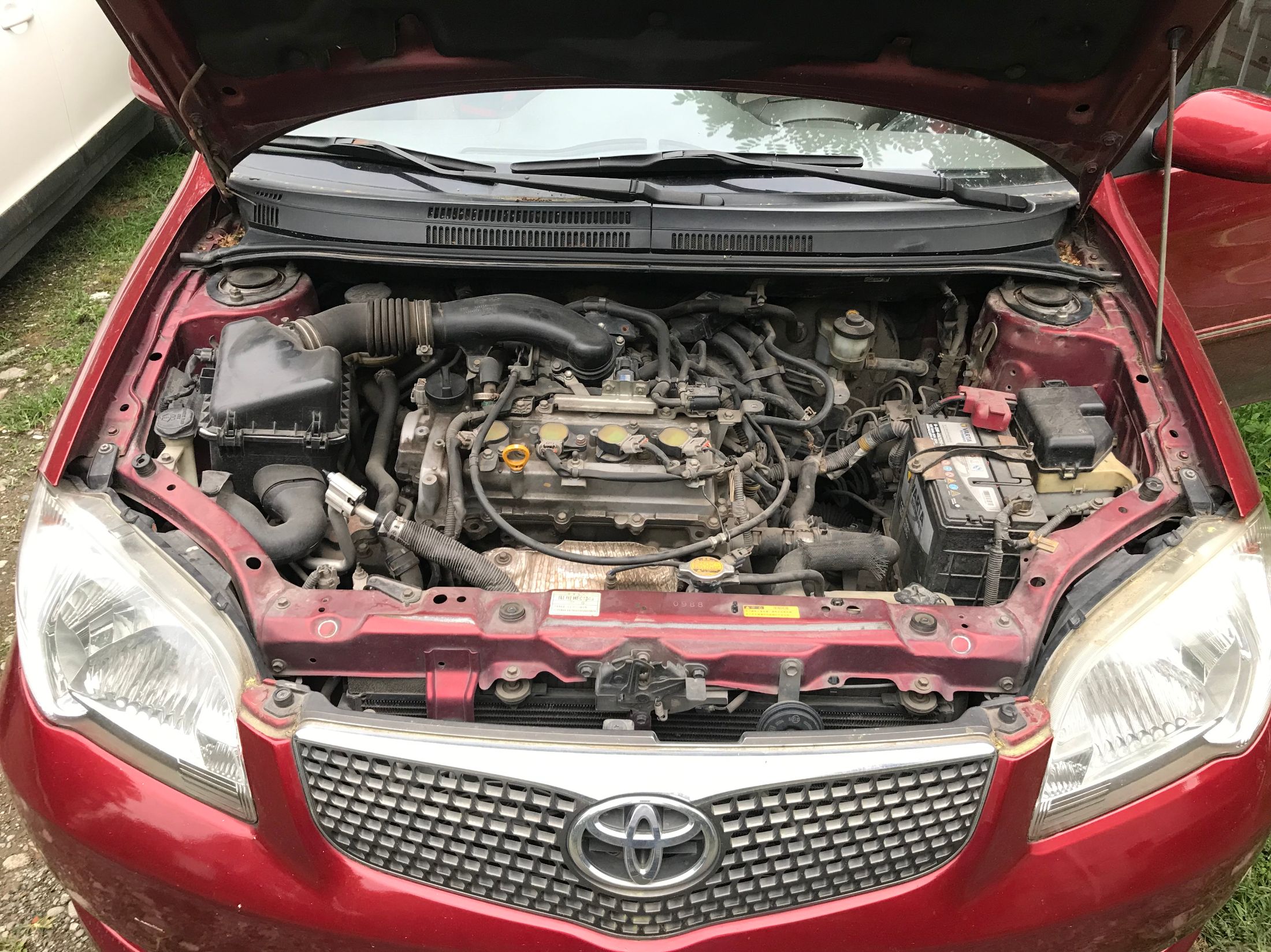 十年丰田威驰二手车值得买吗,一万块钱的车体验