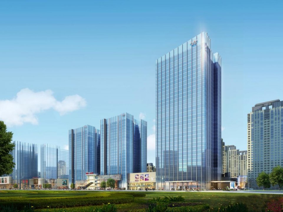 荣盛中心写字楼,荣盛国际中心