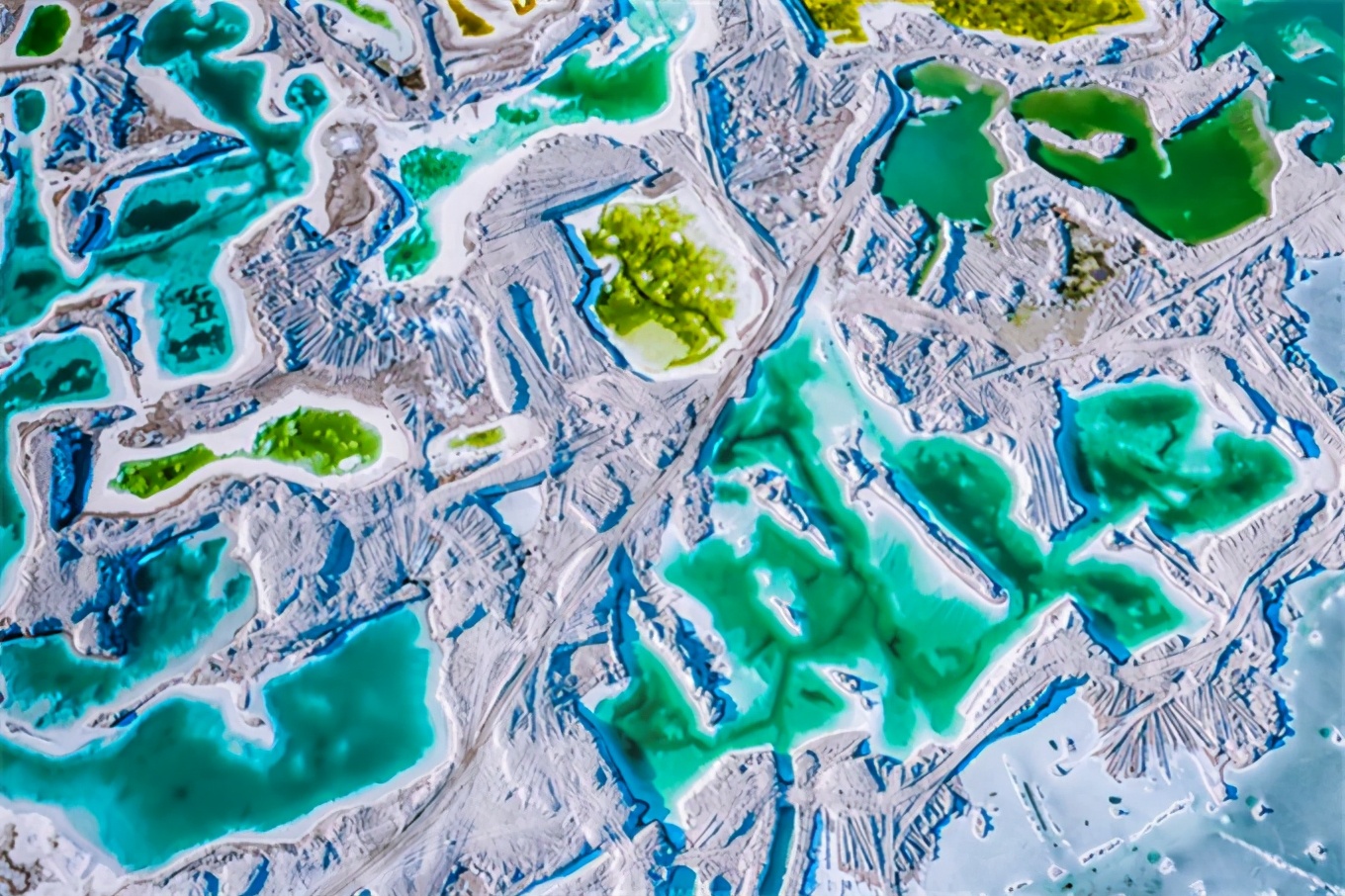 青甘大环线吃住行攻略,青甘环线自助游路线图