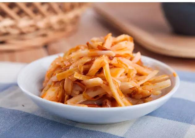 今日惊蛰，你离春天，可能就差这一口江南春笋了