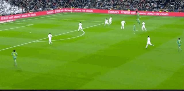 加盟皇马5年后，21岁租将轰伯纳乌首球，攻破的却是皇马的球门