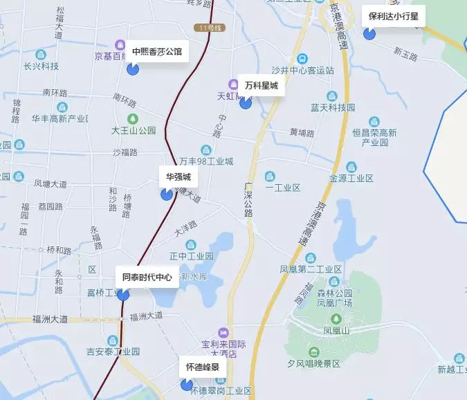 华强城有什么优势,深圳华强城优缺点