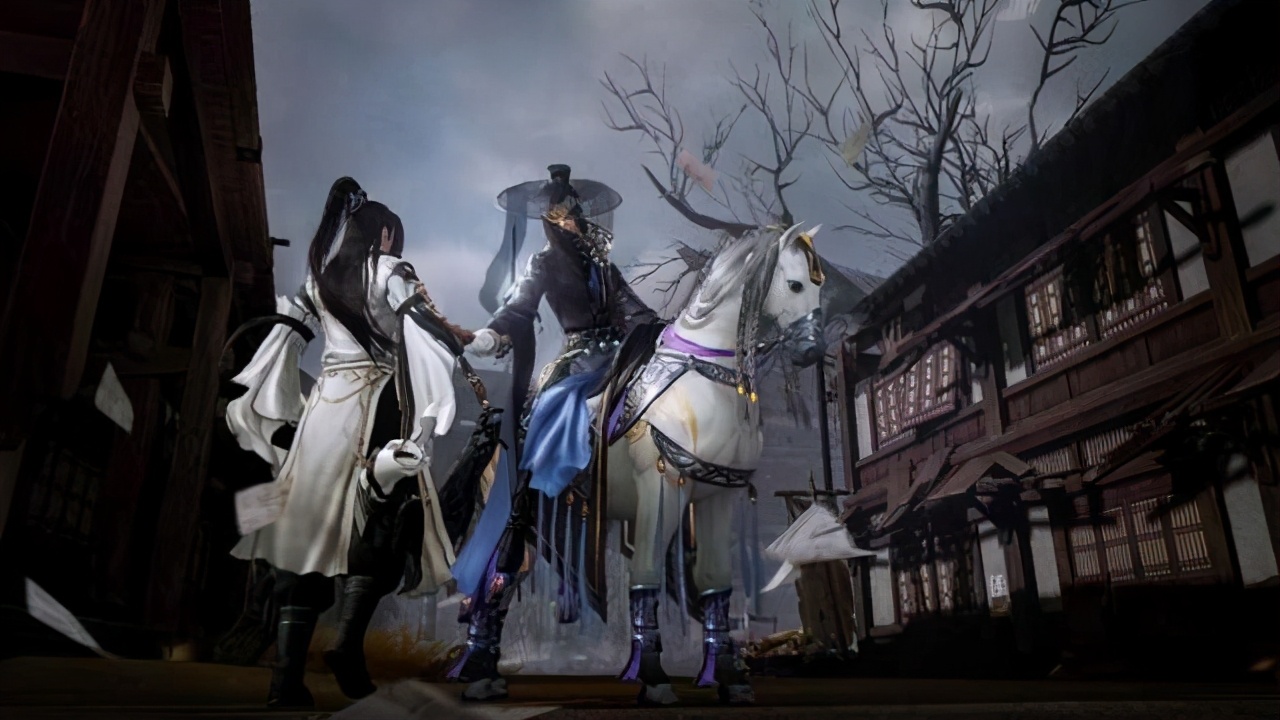 剑网三玩家分享笔记本电脑组建,有人游戏中开起网吧,就是缺鼠标