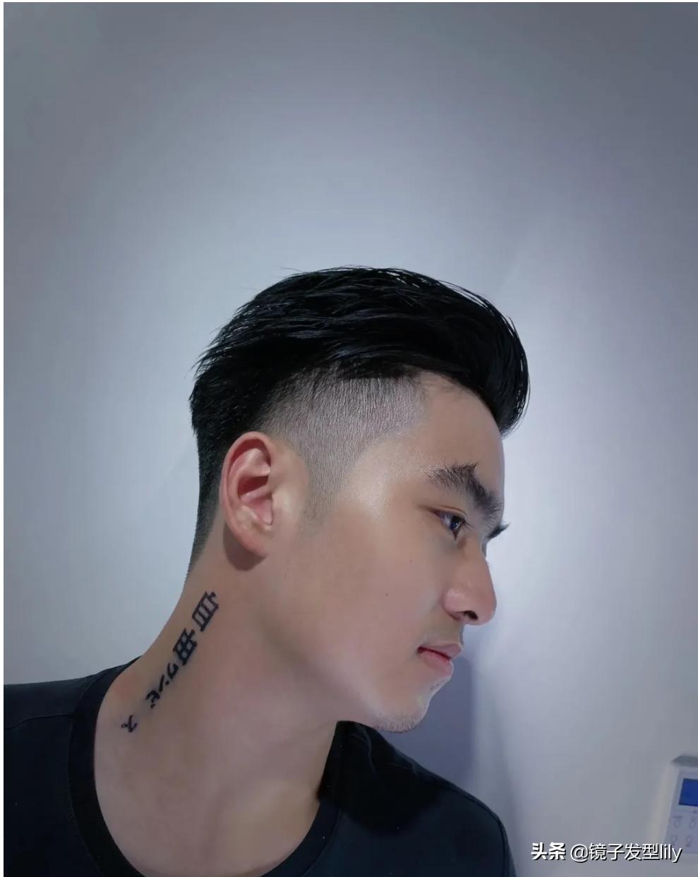 帅气两边铲发型图片短发,两侧头发铲短这样的发型你会剪吗