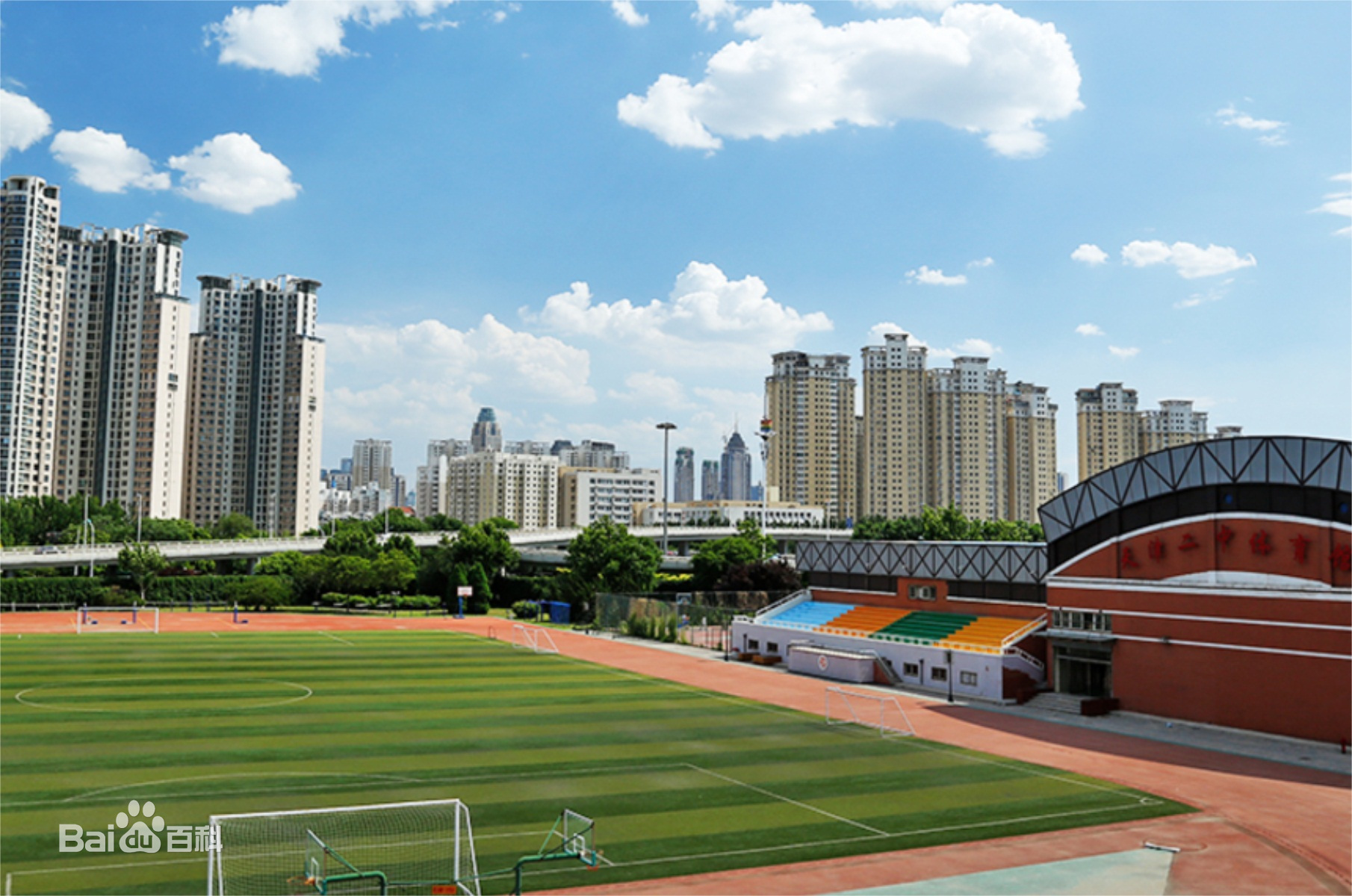 天津百所中学巡礼葛沽第一中学,天津市百所中学巡礼