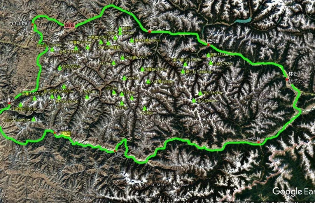 徒步新藏线什么时候开始,川藏线十大徒步路线