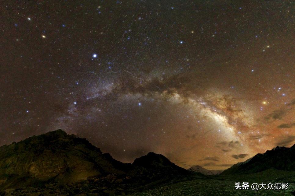 沉醉在美丽的夜空,沉醉璀璨的星空