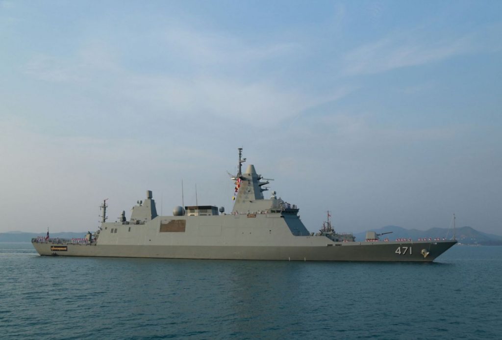 泰国2000吨级轻型护卫舰,泰国军舰两栖攻击舰