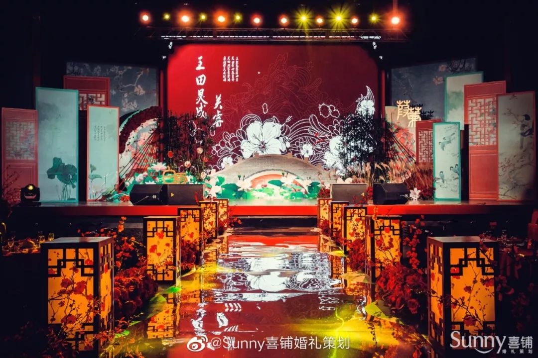 她就是那个擅长打造杨幂等明星爆款婚礼的Sunny喜铺副总裁