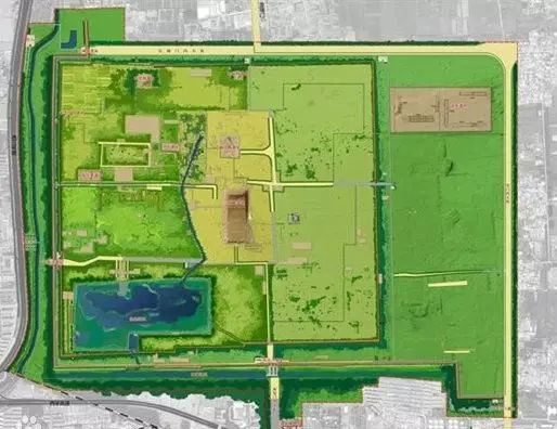 汉长安城是怎样废弃的,汉长安城宫殿建造顺序