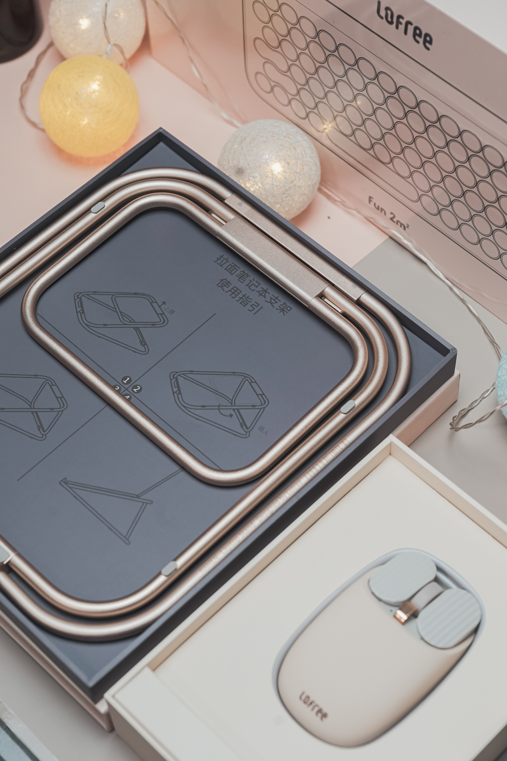 lofree洛斐桌面键鼠套装体验,洛斐键鼠套装值得买吗