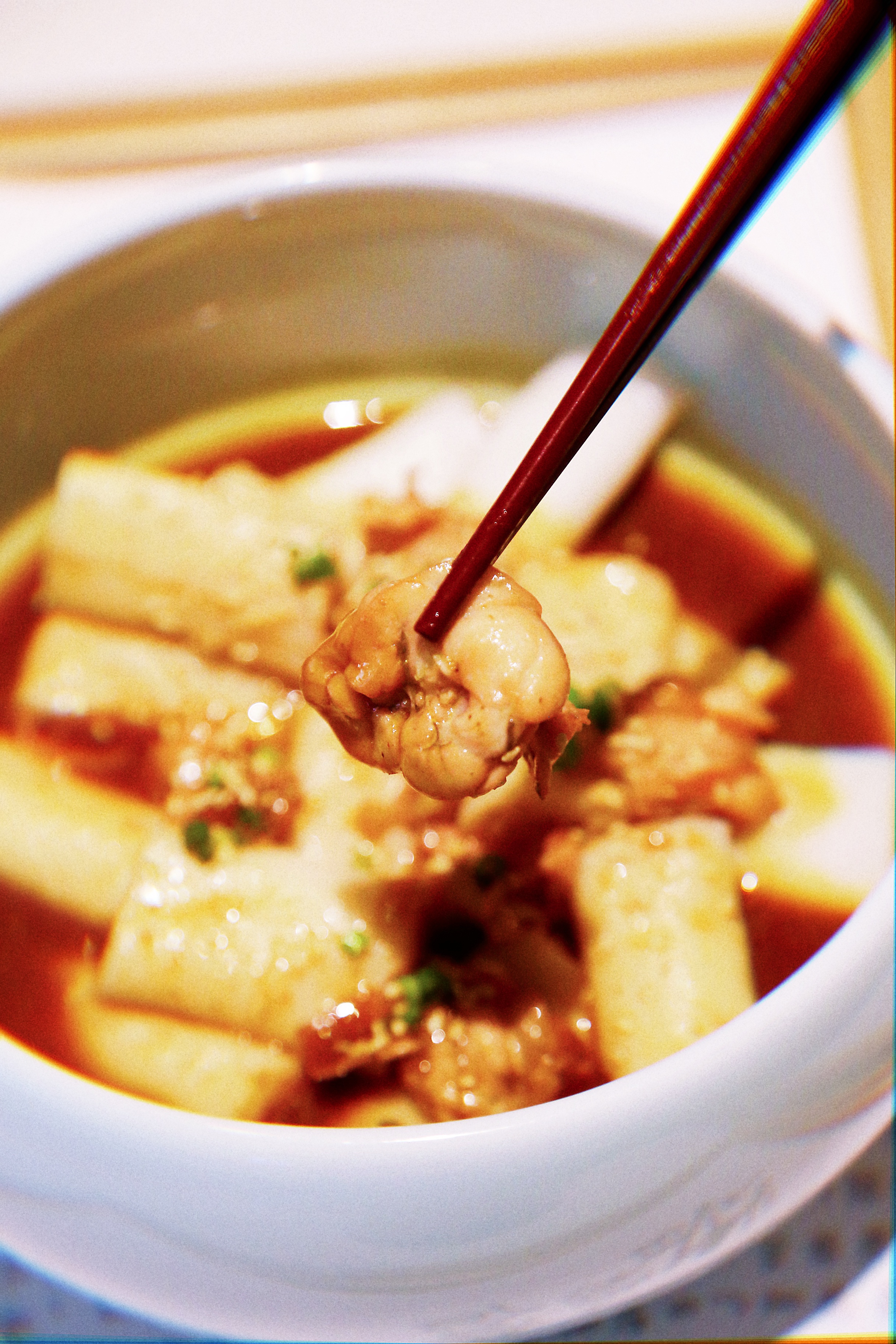 广州龙虾猪肠粉,传说中100元一份的龙虾肠粉