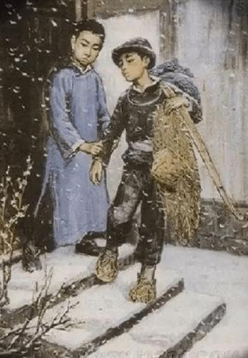 鲁迅和闰土晚年见面图片,鲁迅和闰土怎么去世的