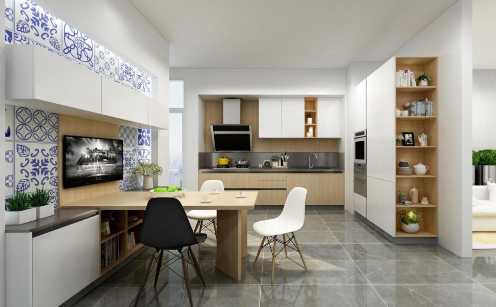 樱花橱柜官网整体厨房,水头樱花整体橱柜