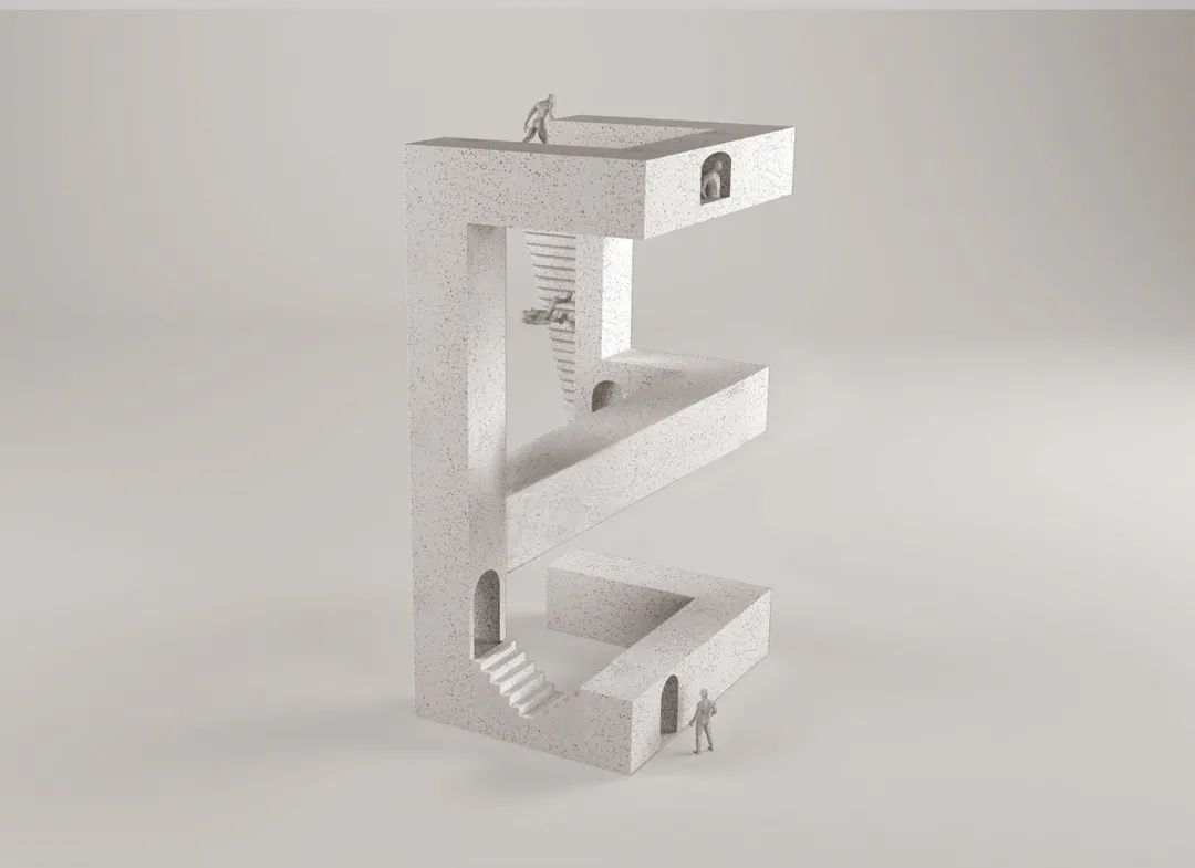 26个字母艺术欣赏,26个英文字母艺术创作