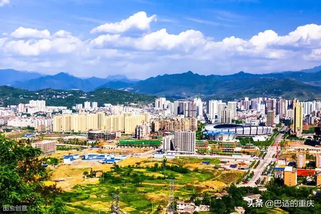 重庆市89个实力强镇(区县篇):“秀美之城”南川区