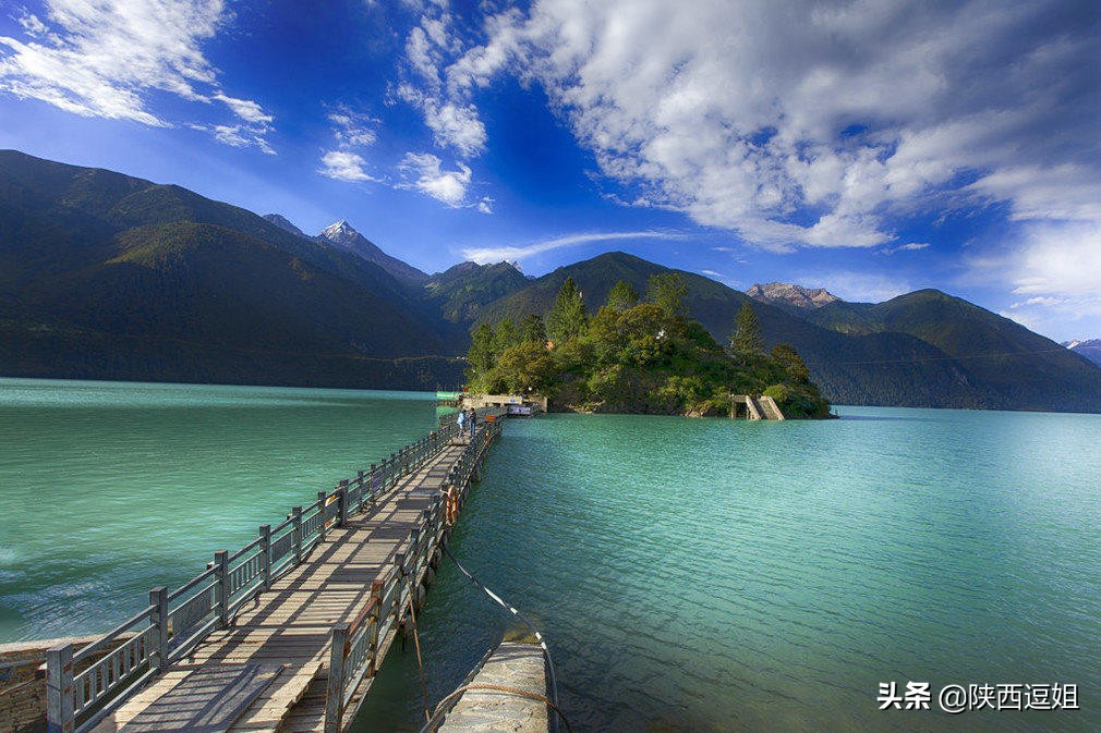 西藏西措旅行,行摄巴松措图片