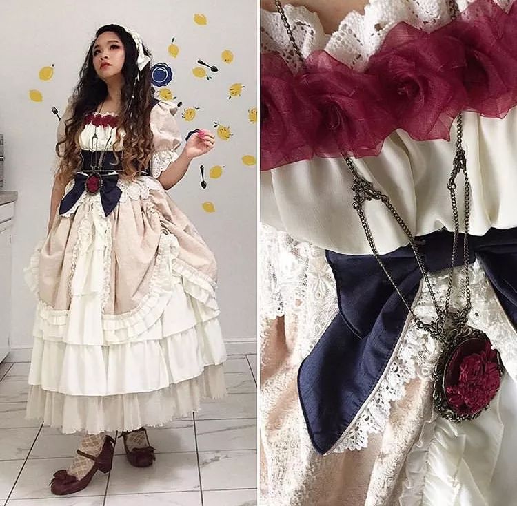 别做梦了，白菜价买古典洛丽塔裙不存在的！