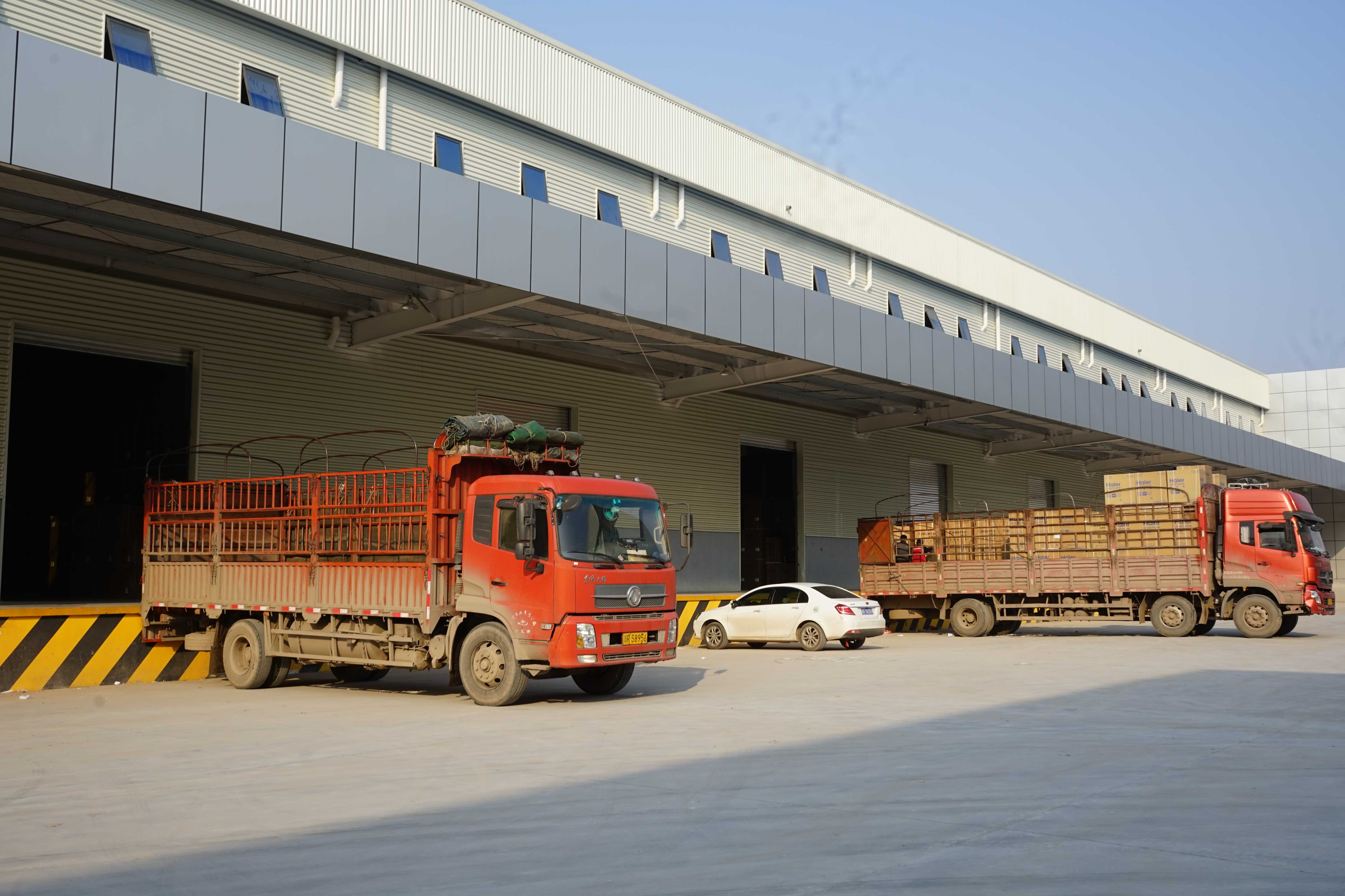 「投资唱主角」物流大提速——今日下单，有望今日送达